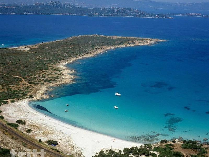 Tritt — Apartment for 2 people in Baia de Bahas within walking distance of the beach in Villaggio Marineledda, Costa Smeralda