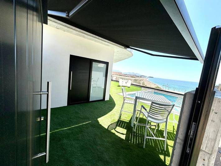 Gîte pour 5 personnes, avec jacuzzi ainsi que piscine et jardin dans Bolnuevo - 4