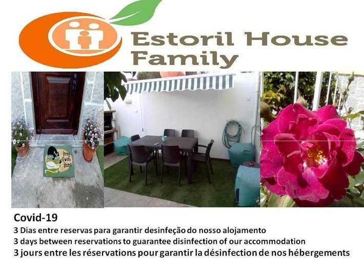Location de vacances pour 8 personnes, avec Terrasse ainsi que Jardin et Vue à Estoril - 2