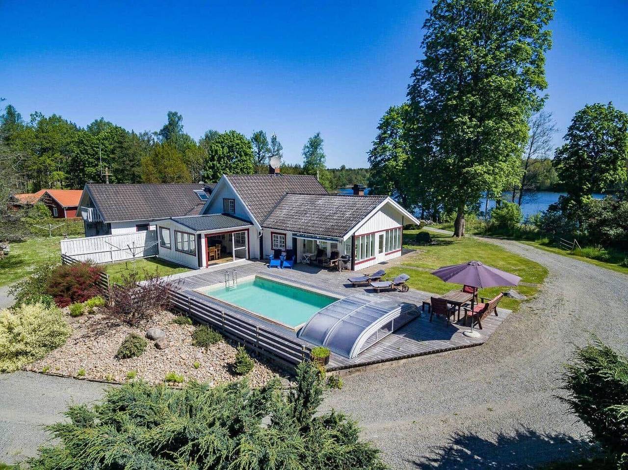 Kal804 Vissefjärda - Hökamåla 106 in Emmaboda und Umgebung