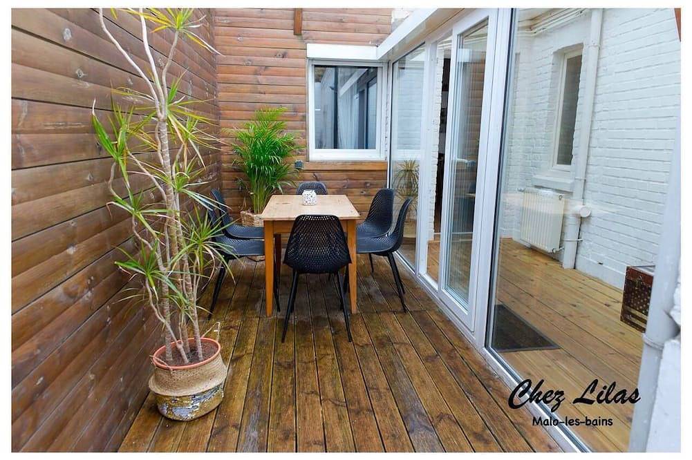 Ganze Wohnung, \"Chez Lilas\" 150m from the beach in Plage de Malo-les-Bains, Dünkirchen