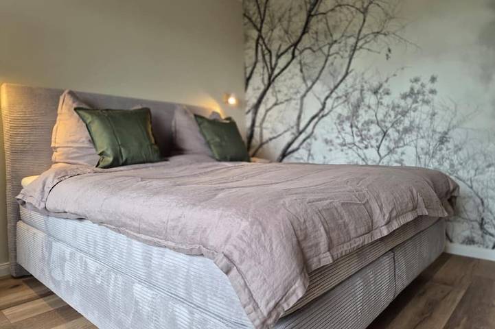 Ferienwohnung für 6 Personen, mit Balkon und Garten sowie Sauna, mit Haustier - 1
