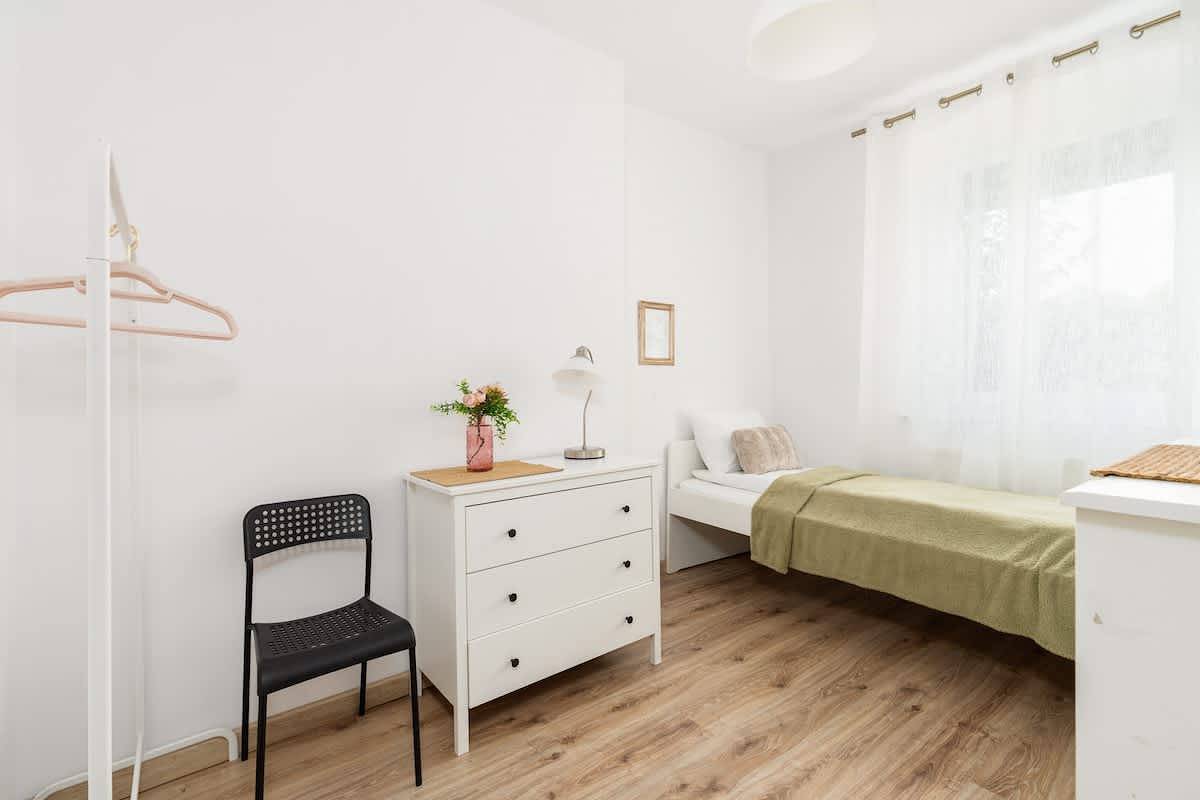 Entire apartment, Promienista 66 in Poznan, Greater Poland