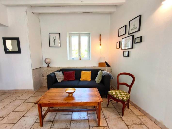 Location de vacances pour 5 personnes, avec vue et jardin, adapté aux familles à Saint-Dyé-sur-Loire - 2