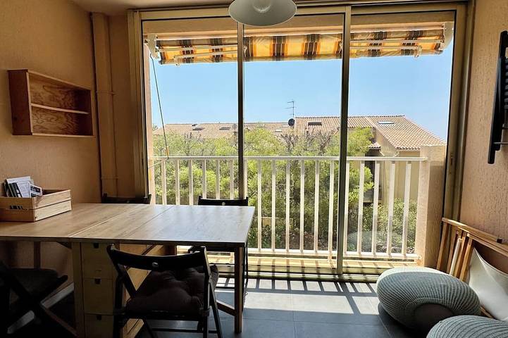 Gîte pour 4 personnes dans Gare De Bandol