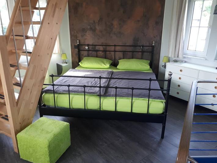 Ferienhaus für 5 Personen, mit Ausblick und Garten im Weimarer Land - 3
