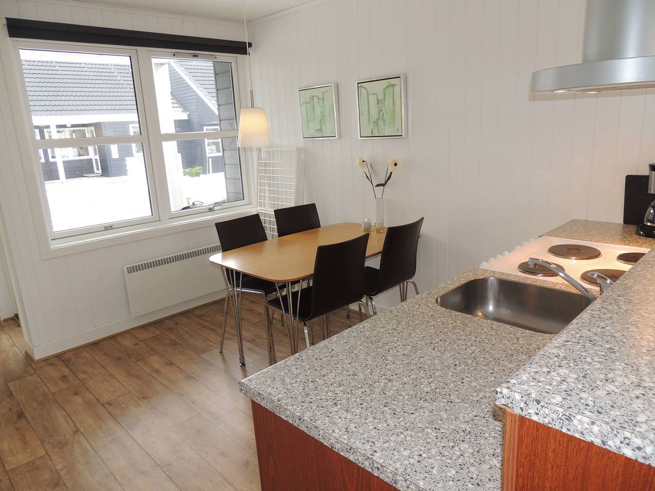 Bungalow für 6 Personen mit Terrasse in Limfjord in Nordjütland