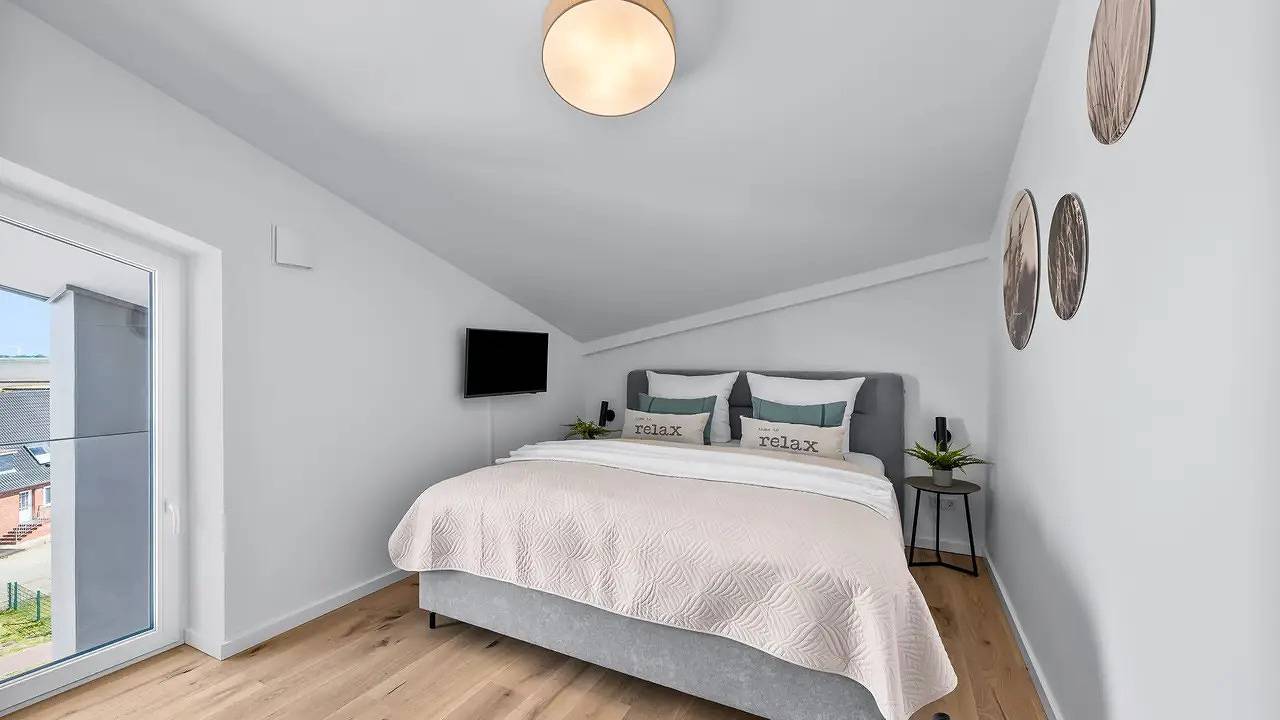 Ganze Ferienwohnung, Ferienwohnung für 4 Personen (46 m²) in Dagebüll in Badestrand Dagebüll, Dagebüll