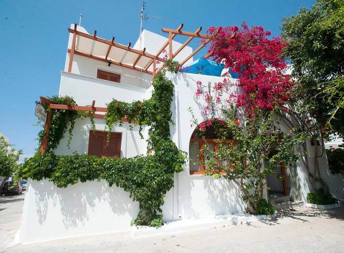 Maison d’hôte pour 2 personnes, avec balcon dans Paros - 3