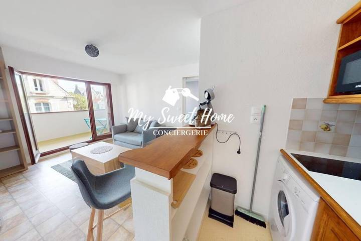 Gîte pour 2 personnes, avec balcon et vue dans Thalazur (Ouistreham) - 3