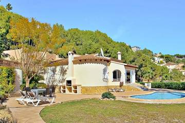 view of accommodation