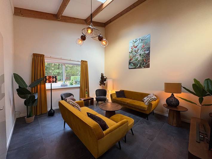 Ferienhaus für 6 Personen, mit Sauna