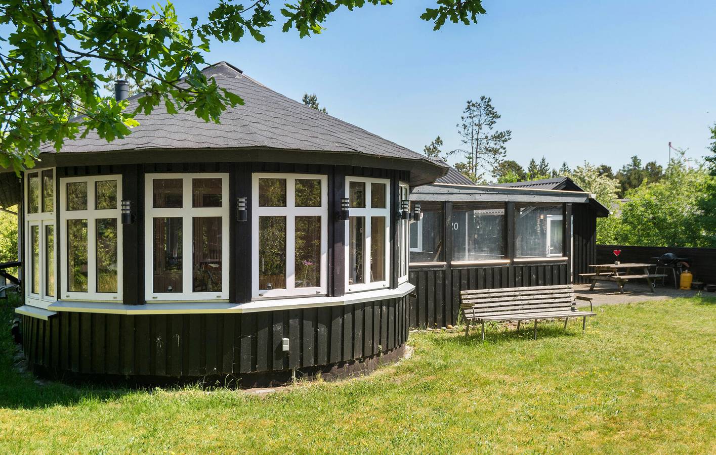 Ferienhaus für 6 Personen mit Terrasse in Skjern, Ringkøbing Fjord