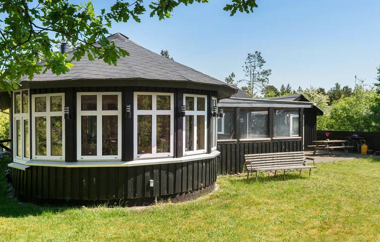Ferienhaus für 6 Personen, mit Terrasse und Whirlpool in Skjern - 3