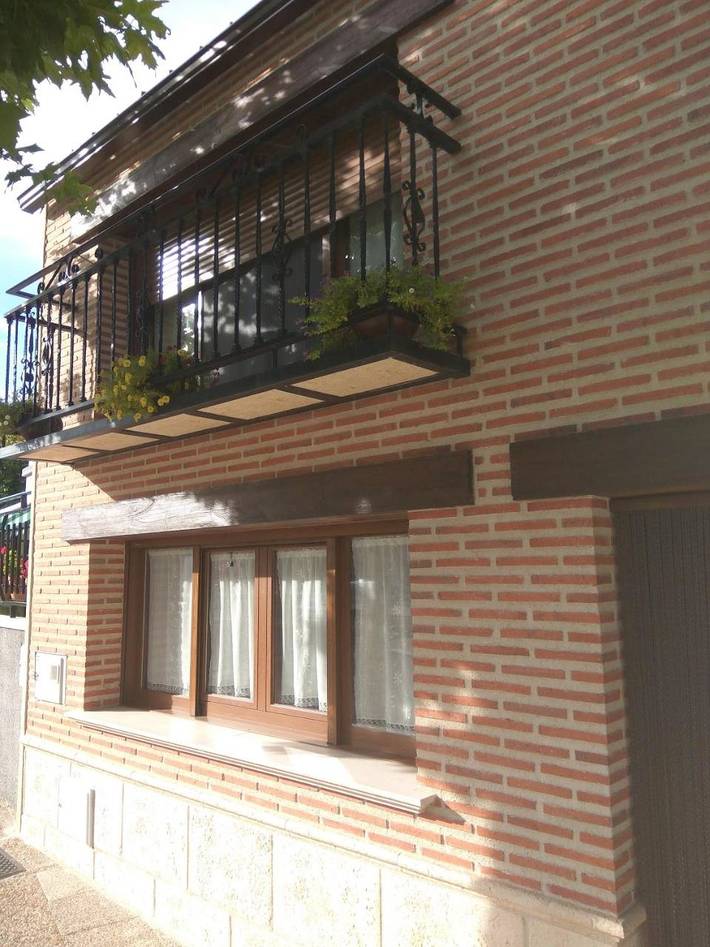 Casa rural para 4 personas, con Balcón y Terraza además de Jardín y Piscina para niños en Alaejos - 2
