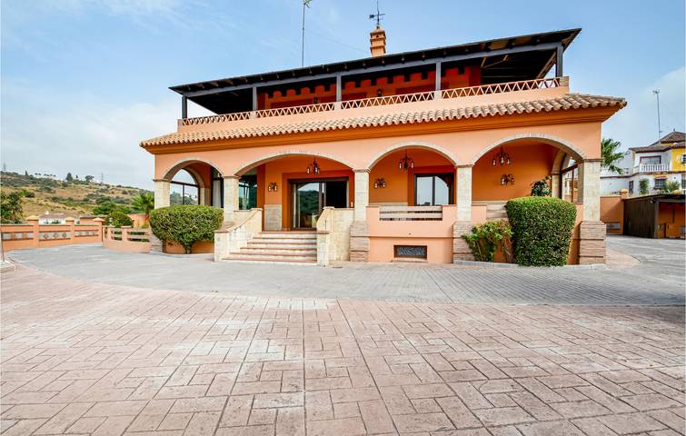 Ferienhaus für 13 Personen, mit Pool und Garten sowie Terrasse, mit Haustier in Estepona - 2
