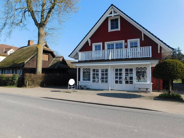 Ferienwohnung für 4 Personen, mit Balkon auf dem Darß