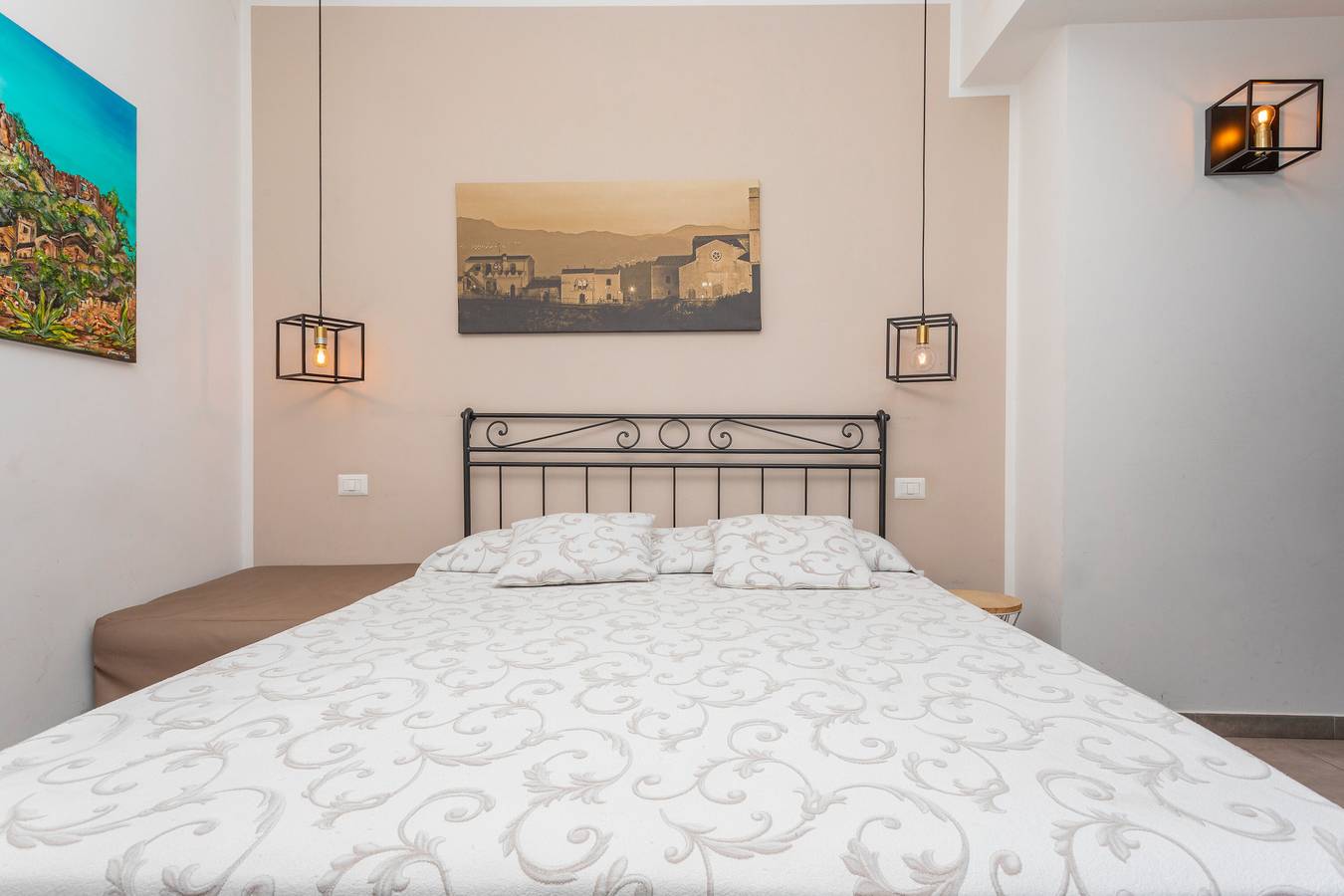 'Executive Suite' Room with Sea View, Wi-Fi, and Air Conditioning in Savoca, Messina Province