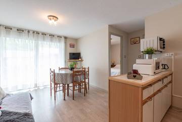 Appartement De Vacances pour 4 Personnes dans Saint-Lary-Soulan, Pyrénées, Photo 2