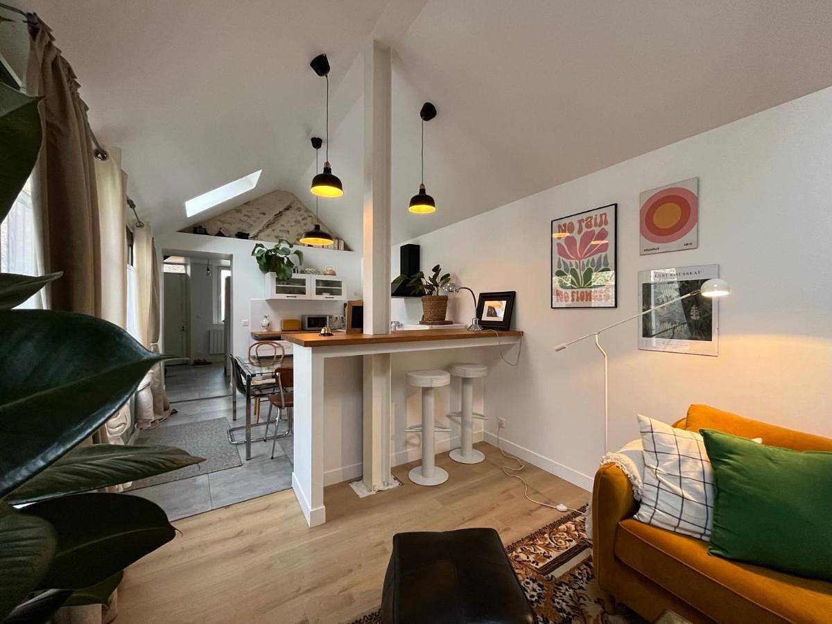 Appartement entier, La Parenthèse - Bois-le-Roi, forêt de Fontainebleau in Bois-le-Roi, Seine-et-Marne