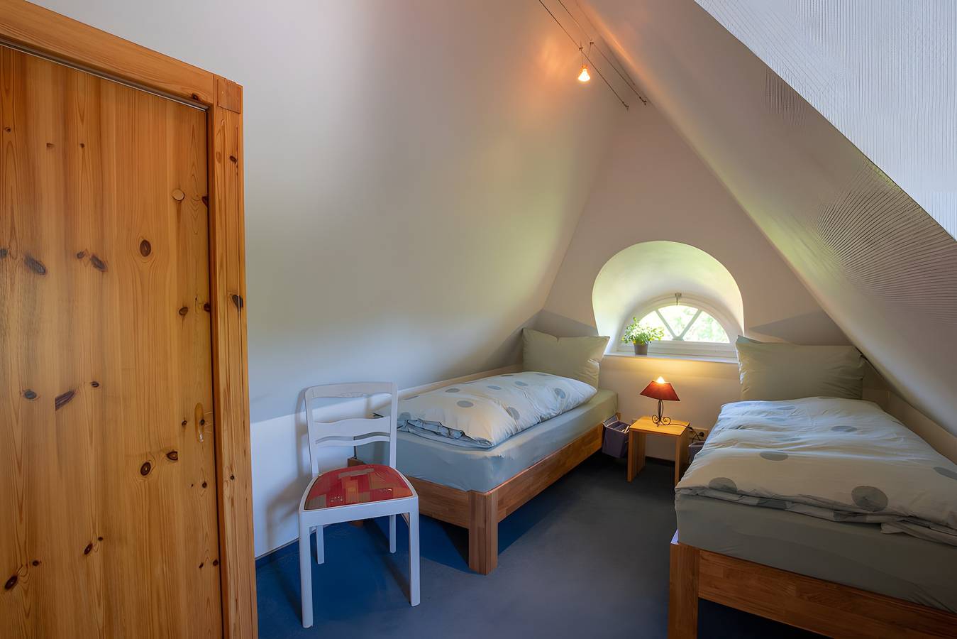 Ganze Wohnung, Apartment 'Appelhus Cox' mit gemeinsamer Terrasse, Garten und Wlan in Pellworm, Nordfriesland