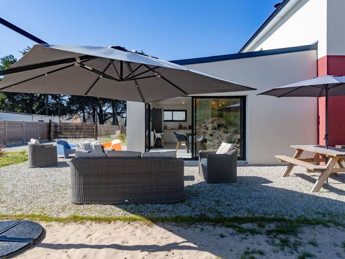 Ferienhaus für 4 Personen, mit Garten und Terrasse - 1