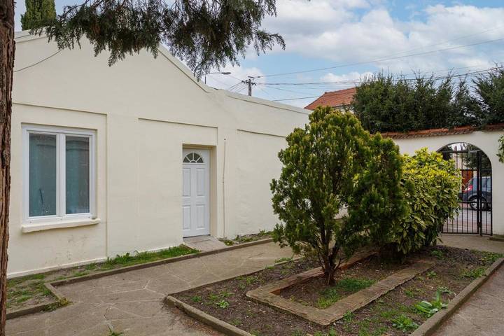 Appartement de vacances pour 4 personnes, avec Terrasse ainsi que Jardin et Vue