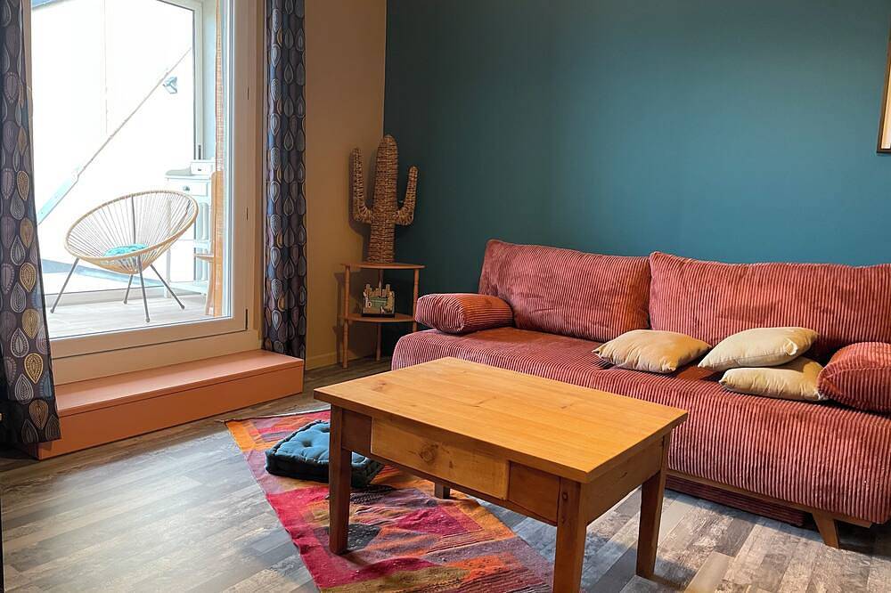 Entire apartment, Apparently quiet well located in Bourges, Bourges region