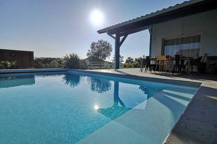 Casa de vacaciones para 8 personas, con terraza y jardín - 1