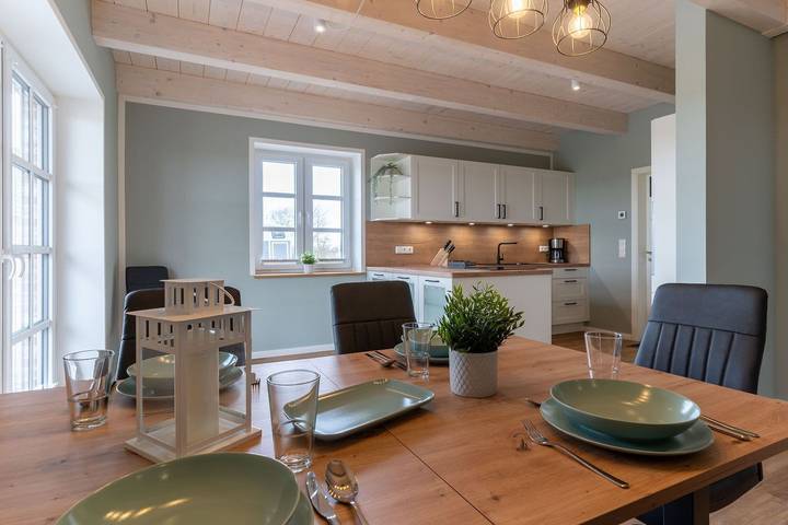 Ferienhaus für 6 Personen, mit Terrasse und Garten in Karolinenkoog