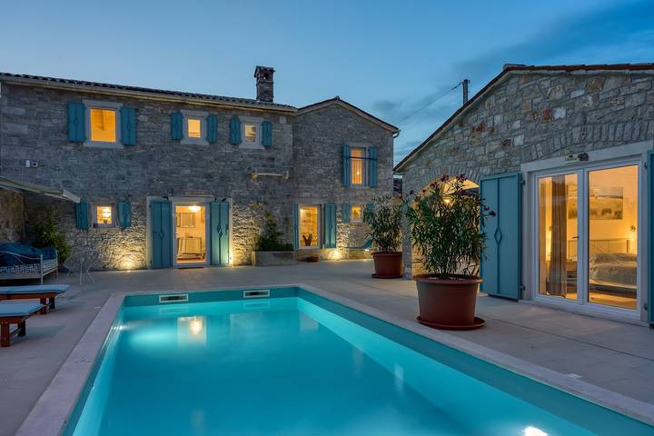 Villa pour 6 personnes, avec balcon/terrasse et piscine à Selina - 4