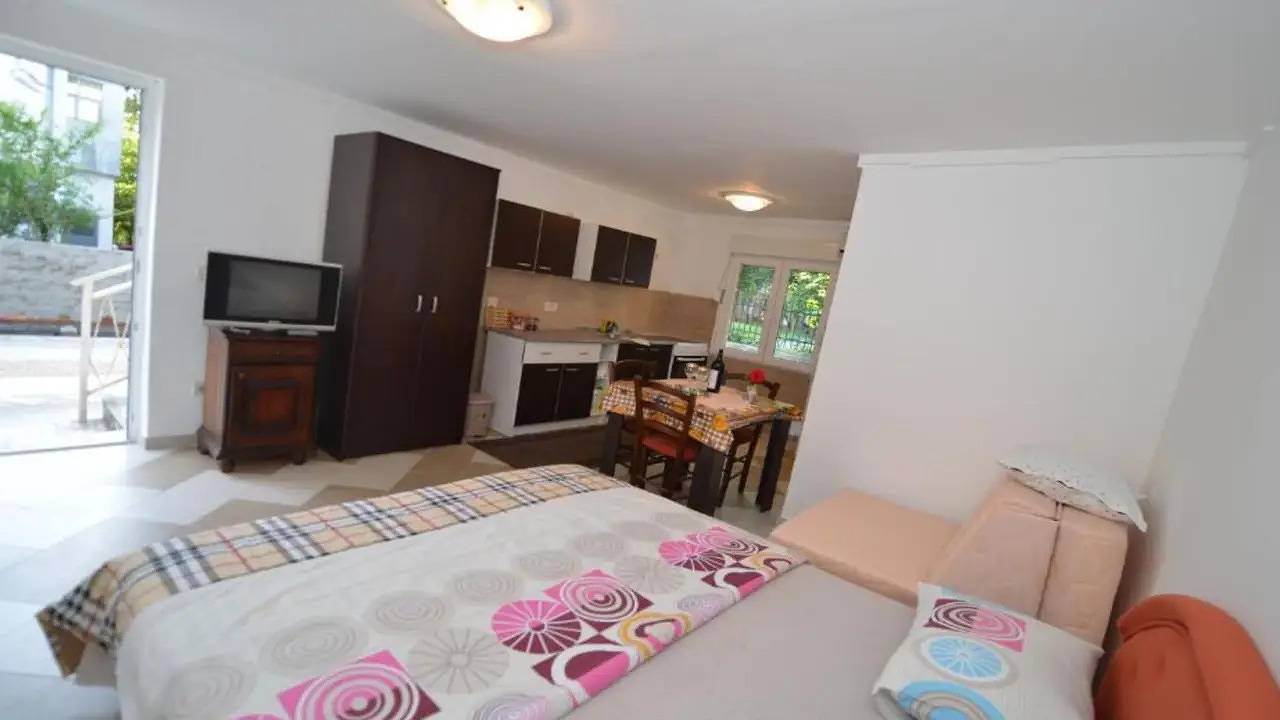 Cały apartament wypoczynkowy, Ferienwohnung für 3 Personen (25 m²) in Tivat in Tivat, Bay of Kotor
