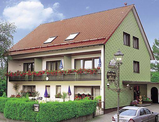 Hotel Pension Heidi - Einzelzimmer mit Dusche/Bad in Dobel, Nordschwarzwald