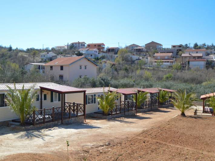 Ferienhaus für 2 Personen, mit Terrasse in Maslenica - 3