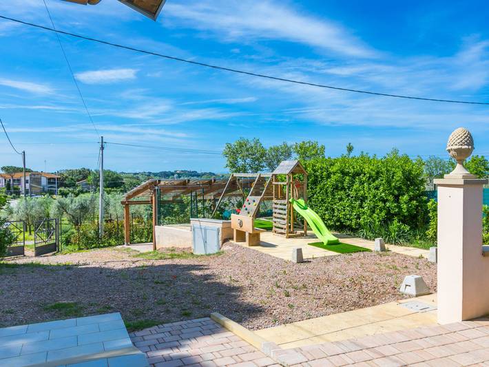 Ferienhaus für 6 Personen, mit Terrasse und Garten, mit Haustier in Riparbella - 2