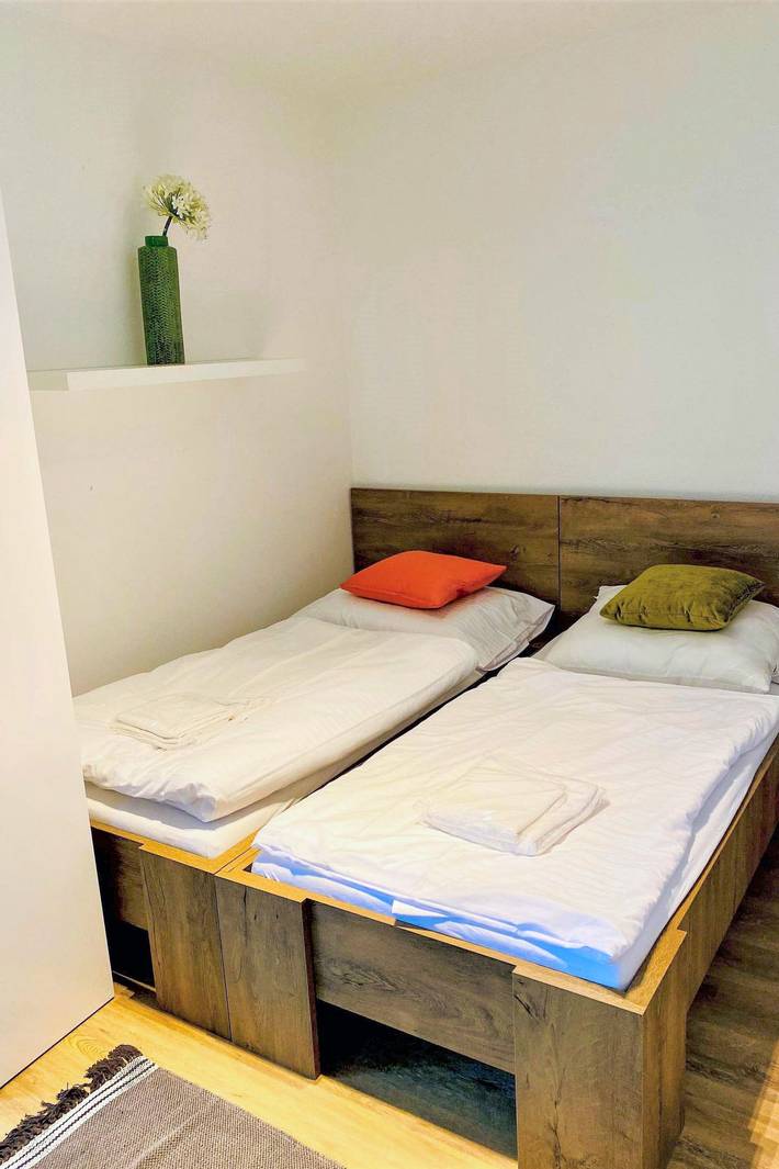 Ferienwohnung für 2 Personen, mit Terrasse und Garten, mit Haustier in Tschechien - 4