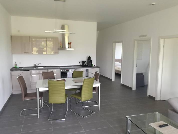 Ferienwohnung für 4 Personen, mit Balkon und Terrasse sowie Garten im Pfälzer Wald - 3