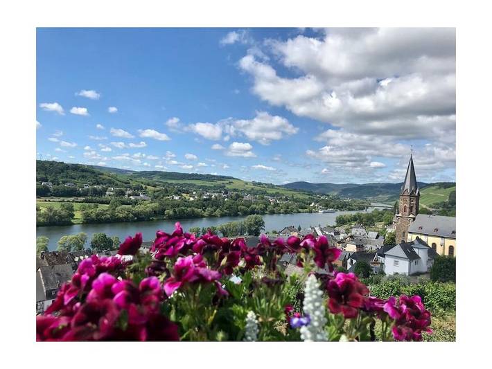Ferienhaus für 3 Personen, mit Terrasse und Ausblick in Lieser