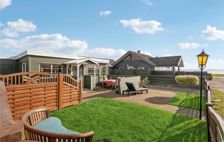 Ferienhaus für 4 Personen, mit Terrasse und Garten in Grønninghoved Strand - 3
