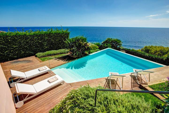 Villa voor 8 personen, met tuin en terras in Llafranc