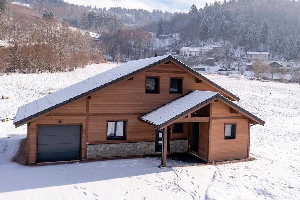 Chalet Cosy 4 Le Domaine des Mésanges Hautes Vosges in Plainfaing, Parc naturel régional des Ballons des Vosges