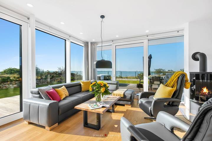 Ferienhaus für 8 Personen, mit Sauna und Garten sowie Whirlpool in Schlei - 2