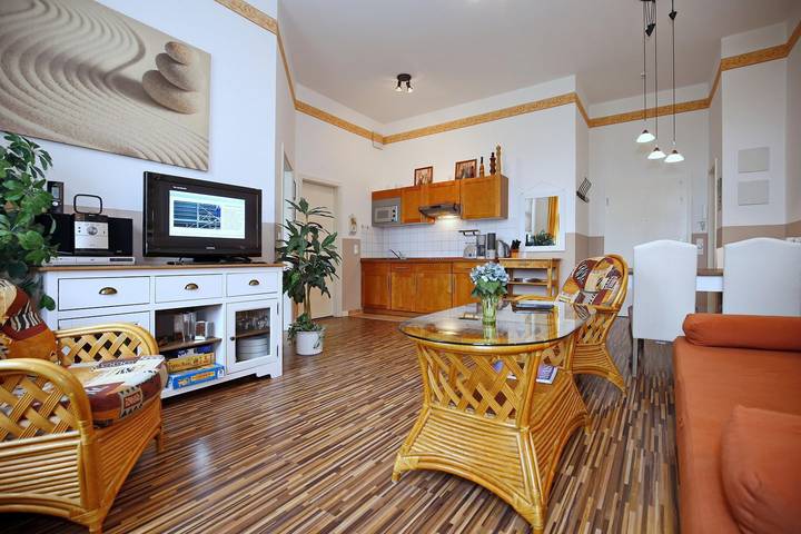 Ferienwohnung für 4 Personen, mit Balkon an der Ostsee - 3