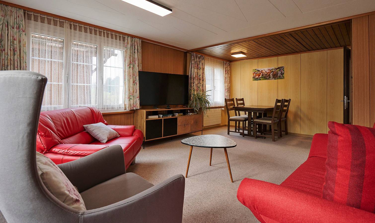Ganze Ferienwohnung, Ferienwohnung Frauenrüti in Grub (AR), Vorderland