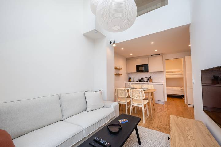 Appartement de vacances pour 4 personnes, avec terrasse