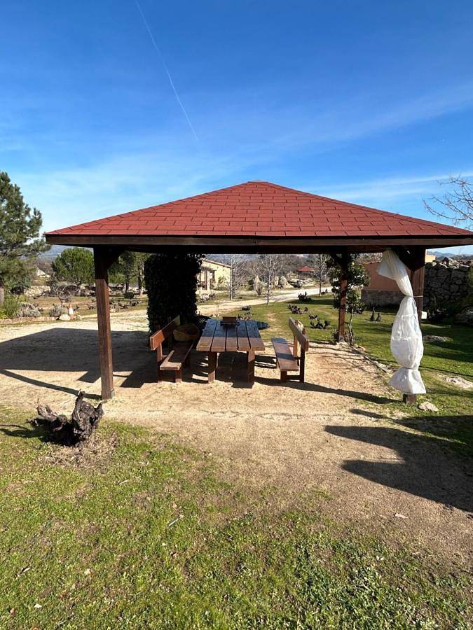 Casa de vacaciones para 6 personas, con piscina además de vistas y jardín, Se admiten mascotas en Provincia de Ávila - 4
