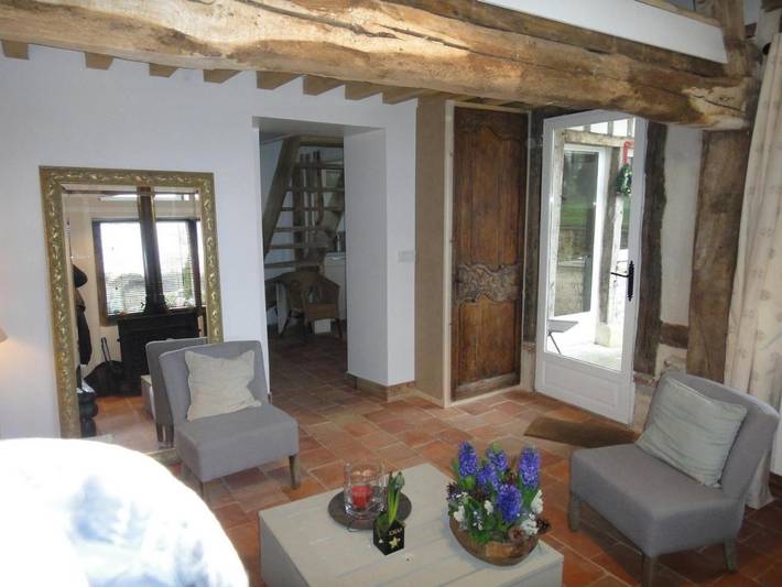 Location de vacances pour 5 personnes, avec vue et jardin à Gonneville-sur-Honfleur - 4