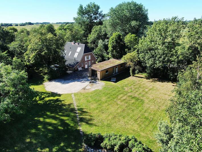 Ferienhaus für 8 Personen, mit Sauna und Terrasse sowie Garten in Poppenbüll - 4