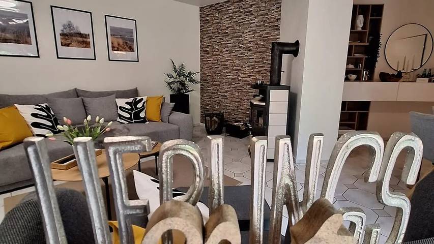 Ferienhaus für 4 Personen, mit Garten und Terrasse in Werlte