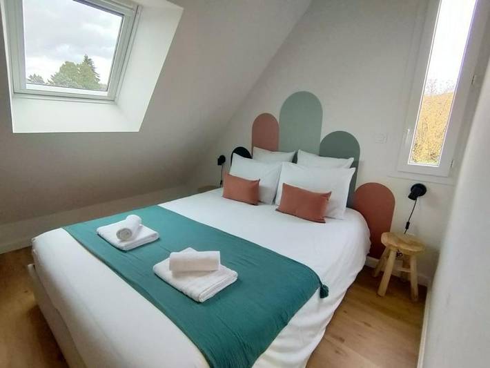 Gîte pour 4 personnes, avec vue à Meyssac - 2